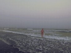 Kristi wet nude running makes us wet too gif