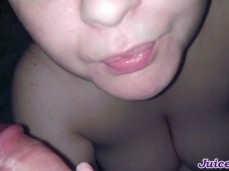 taste cum swallow chubby girl gif