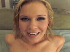 sasha knox swallows mouthful of cum gif