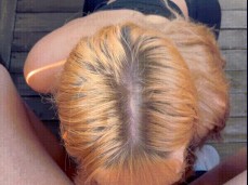 Blowjob ass view gif