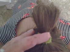 Blowjob ass view gif