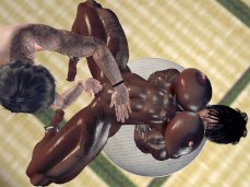 heiße muscle tante gif