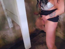 peeing and smoking in the boys room gif