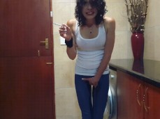 desperation pee and smoking gif