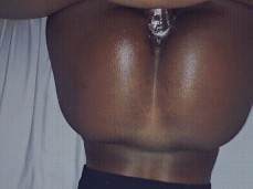 Spit on my pussy and fuck m daddy gif