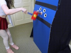 I like whacking his cock with a hammer gif