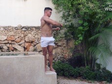 Athletic, hot WorldStud Ramon is up and ready for some acrobatics 0039-1 10 gif