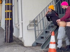 parking lot quickie gif