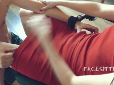 chaining him to the pussy gif