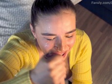 He came on Chloe Light face gif