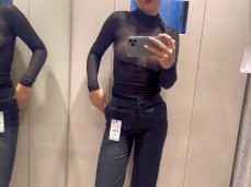 SEE THROUGH CLOTHES gif