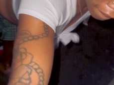 EBONY GIRL BACKSHOTS gif