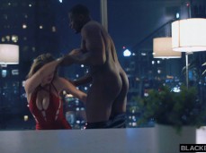 bj - blacked - interracial sex gif