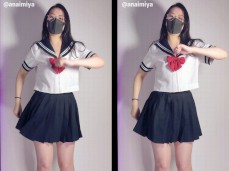 Naimi Naimi Schoolgirl gif