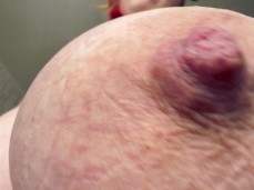 my huge tits and nipples! grab them!! suck them!! gif