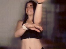 Te gusta lo q ves? gif