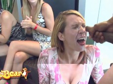 Facial in front of Frends gif