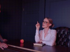 the ass of scarlet chase gif