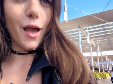 KLX cumwalking cutie gif