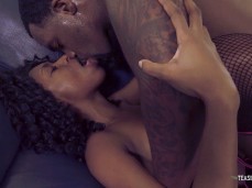 CHOCOLATE MILF KISS FUCK gif