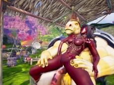 Furry Horseman crempie dark elf with big tits gif