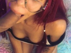 Cute petite cocksucker with glasses and braces sucking cock gif