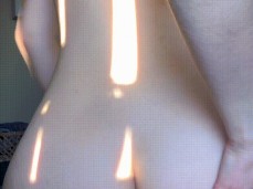 Amateur puts dick in her ass gif