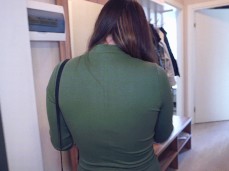 entering her room gif