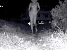 NGG her exhibitionist night life (about to be caught) gif