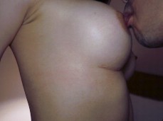 Sucking white latina boobs gif