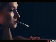 Tiffany Tatum Smoking gif