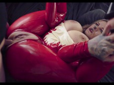 heiße catmilf im nikolausvinyldress mal so richtig voll gevögelt! gif