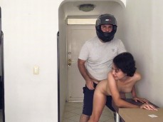 Paying For Her Pizza gif