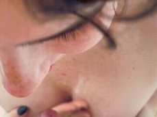 cum on tits gif