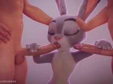 Judy hopps blowjob gif