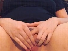 Solo orgasm contractions gif