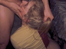 captivating deepthroat gif