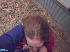 Venom Evil suck Publi Agent cock with deepthroat gif