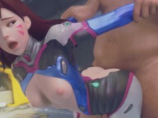 D.va backshots gif