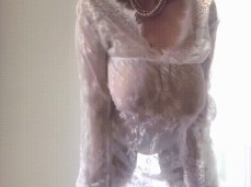 If you promise to fuck me, I'll take out my tits now! gif