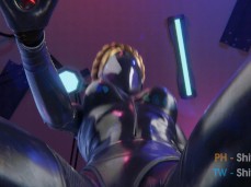 Ballerina fucks you in the mouth [Atomic Heart Animation] gif