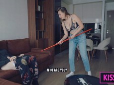 Caught Jerkin Off gif