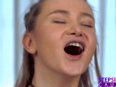 female orgasm reverse watching reaction gif