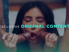 Sexy ebony facial cum in mouth gif