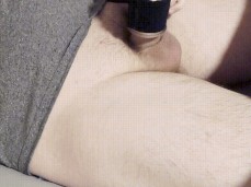 Trying a new toy gif