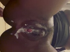 Playing with my pussy for daddy gif