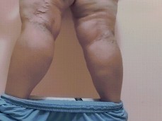 BBW Booty Flex gif