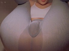 SoloMarie leggins squirt gif