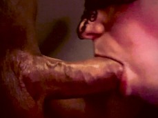 Slow sucking on my dick - Luce Avery gif