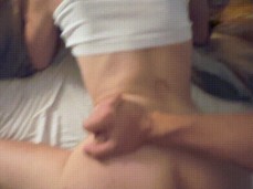 brunette follada de perrito gif